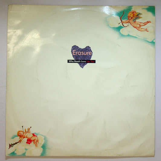 EBOND Erasure - Who Needs Love Like That Vinile V118143