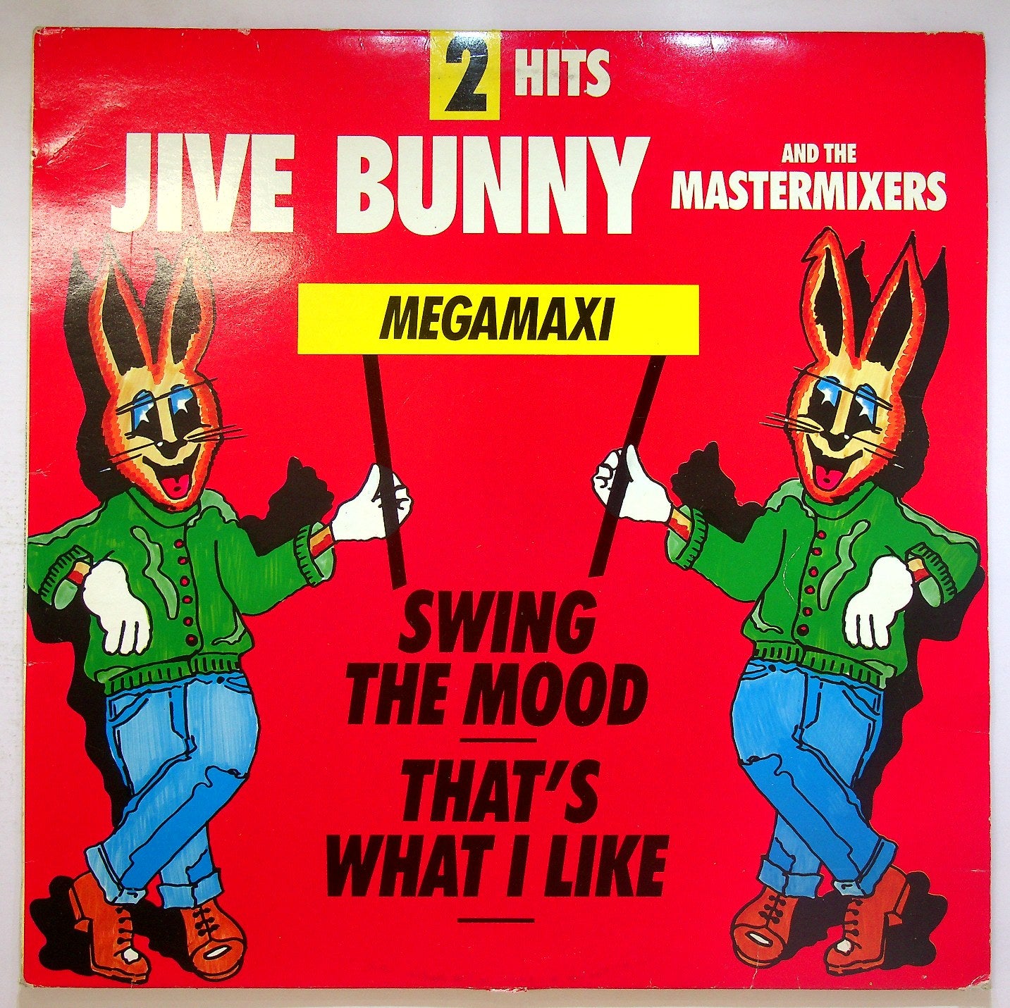EBOND Jive Bunny - Swing The Mood / That's What I Like Vinile V118146