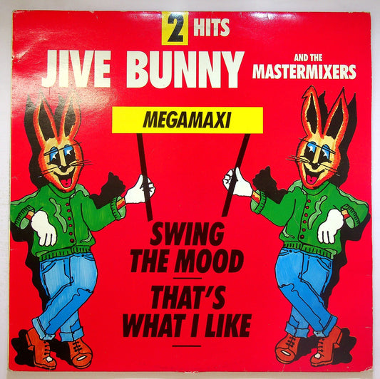 EBOND Jive Bunny - Swing The Mood / That's What I Like Vinile V118146