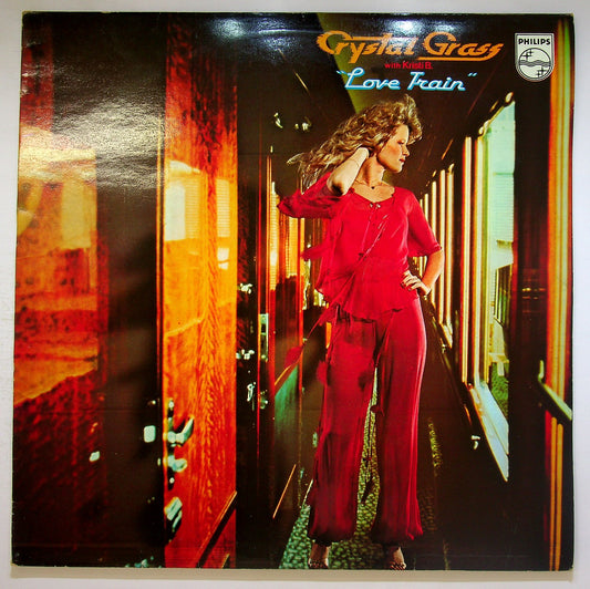 EBOND Crystal Grass With Kristi B. - Love Train Vinile V119000