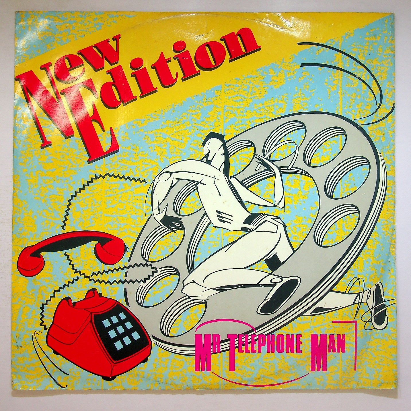 EBOND New Edition - Mr. Telephone Man Vinile V119001