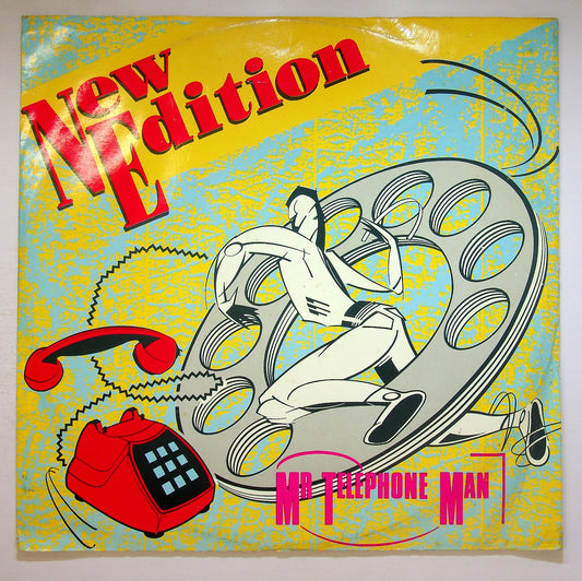 EBOND New Edition - Mr. Telephone Man Vinile V119001