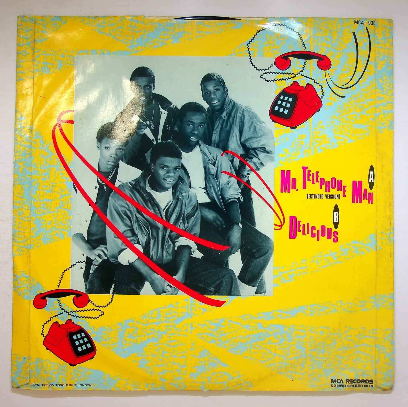 EBOND New Edition - Mr. Telephone Man Vinile V119001