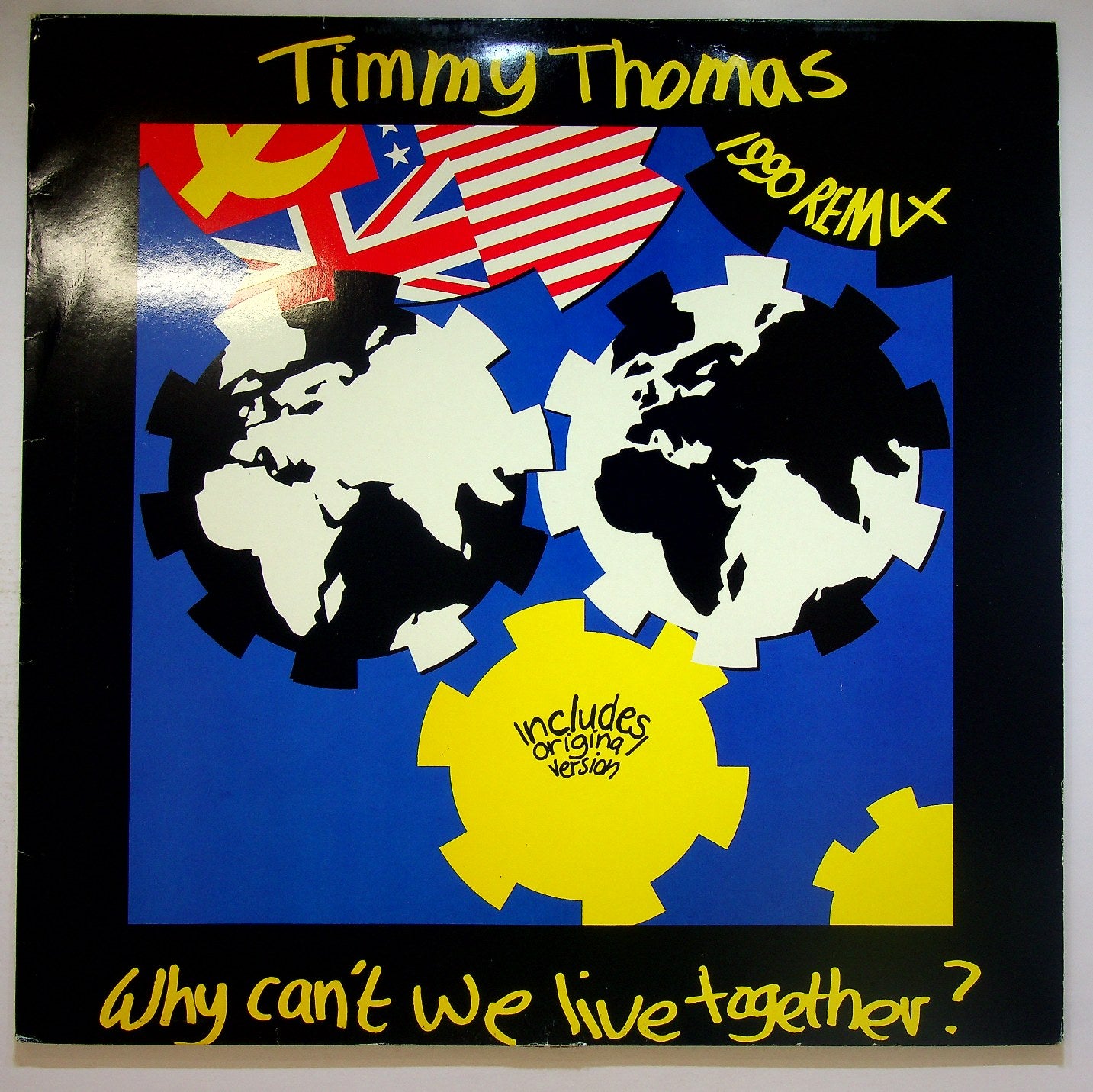 EBOND Timmy Thomas - Why Can't We Live Together? (1990 Remix) Vinile V119003