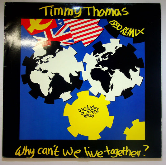 EBOND Timmy Thomas - Why Can't We Live Together? (1990 Remix) Vinile V119003