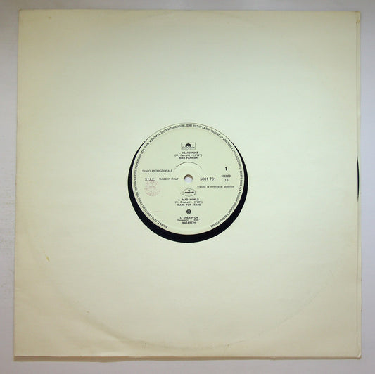 EBOND Various - Disco Promozionale Vinile V119005
