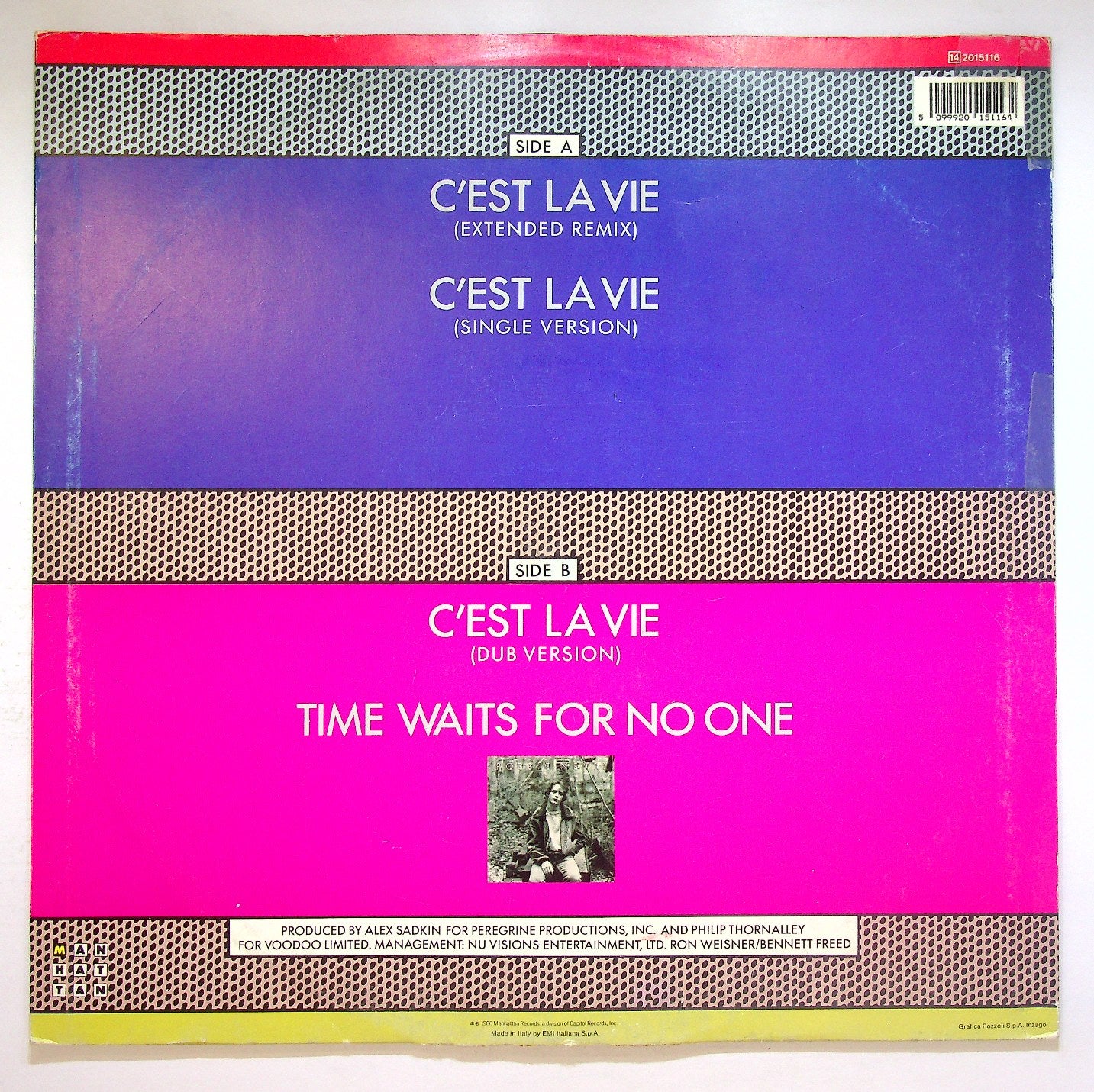 EBOND Robbie Nevil - C'est La Vie Vinile V119013