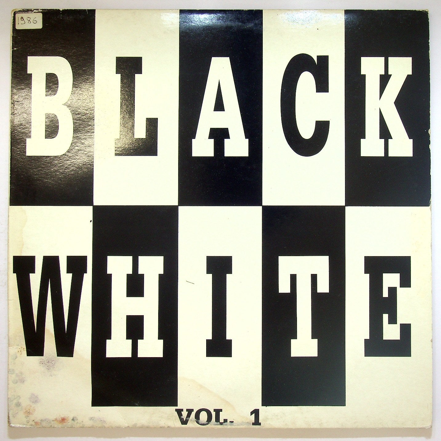 EBOND Various - Black White - Vol. 1 Vinile V119020