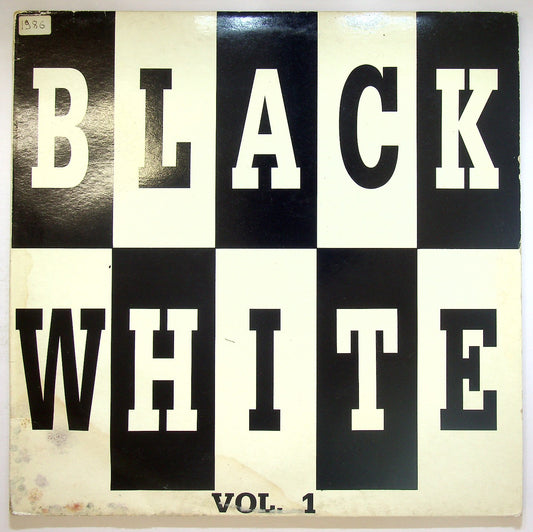 EBOND Various - Black White - Vol. 1 Vinile V119020
