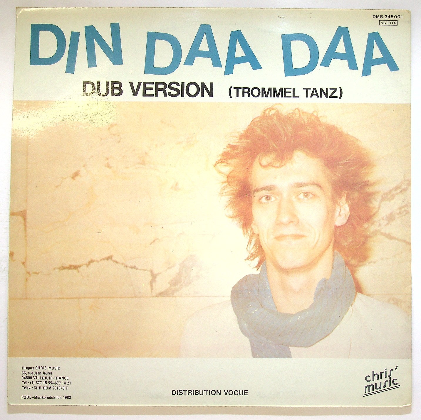 EBOND George Kranz - Din Daa Daa (Trommeltanz) Vinile V119023