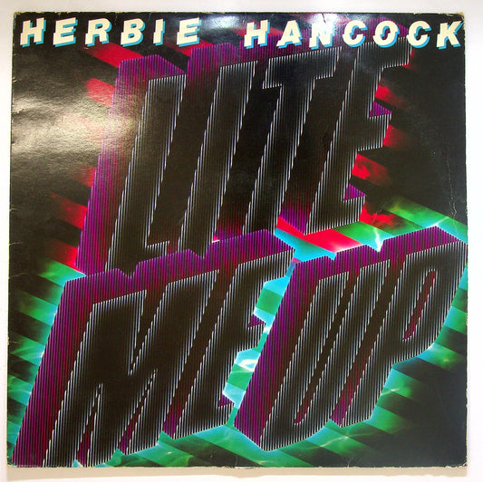 EBOND Herbie Hancock - Lite Me Up Vinile V119031