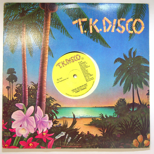 EBOND Timmy Thomas - Freak In, Freak Out Vinile V119035