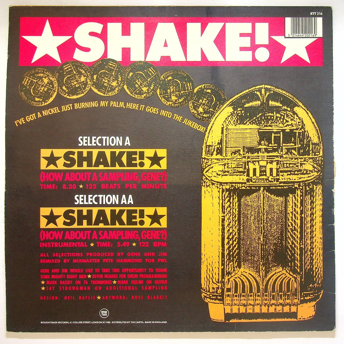 EBOND Gene And Jim Are Into Shakes - Shake! Vinile V119037