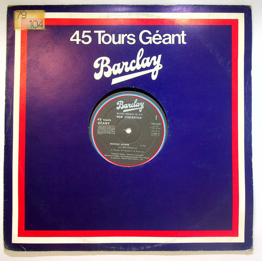 EBOND New Generation - Boogie Down Vinile V119039