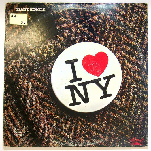 EBOND Metropolis - I Love New York Vinile V119040
