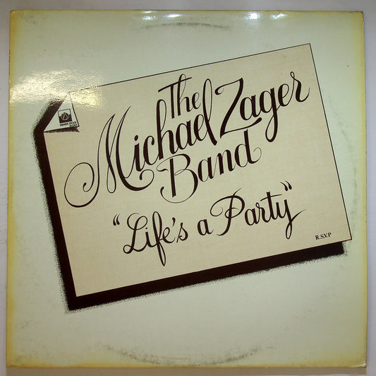 EBOND The Michael Zager Band - Life's A Party Vinile V119042