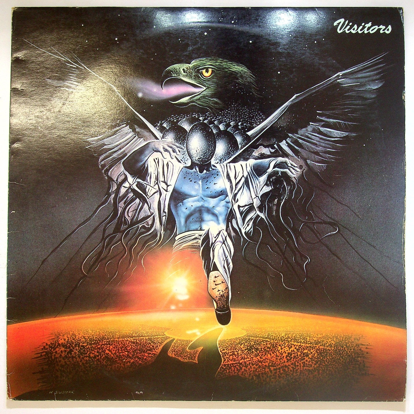 EBOND Visitors - Visitors Vinile V119043