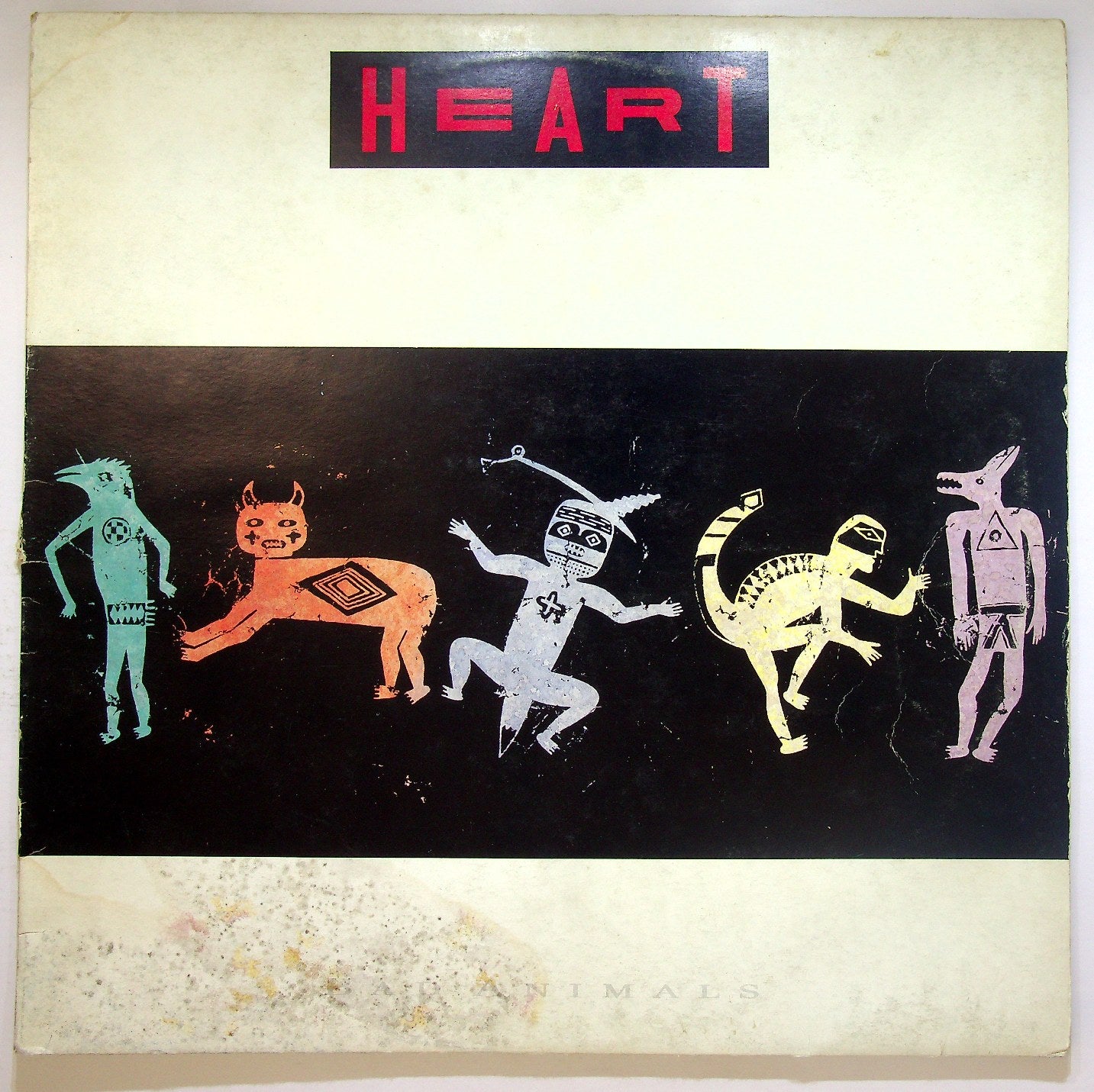 EBOND Heart - Bad Animals Vinile V119045