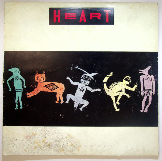 EBOND Heart - Bad Animals Vinile V119045
