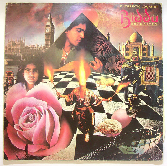 EBOND Biddu Orchestra - Futuristic Journey Vinile V119046