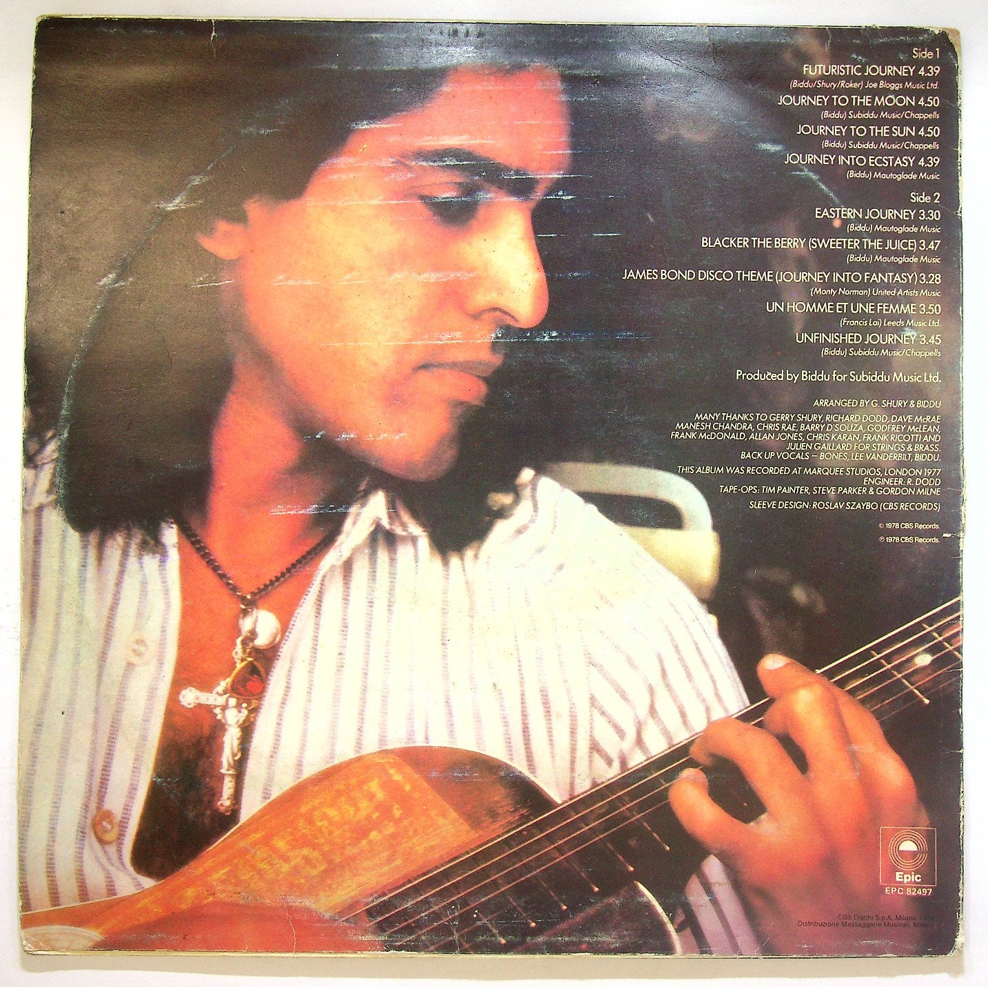 EBOND Biddu Orchestra - Futuristic Journey Vinile V119046