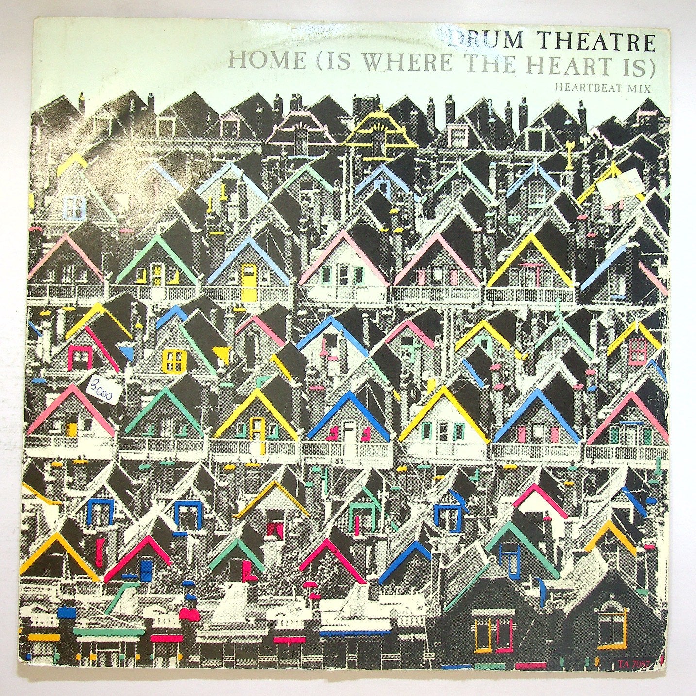 EBOND Drum Theatre - Home (Is Where The Heart Is) (Heartbeat Mix) Vinile V119047