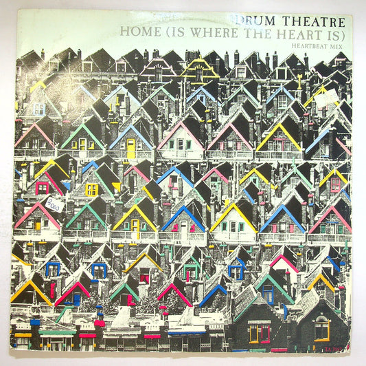 EBOND Drum Theatre - Home (Is Where The Heart Is) (Heartbeat Mix) Vinile V119047