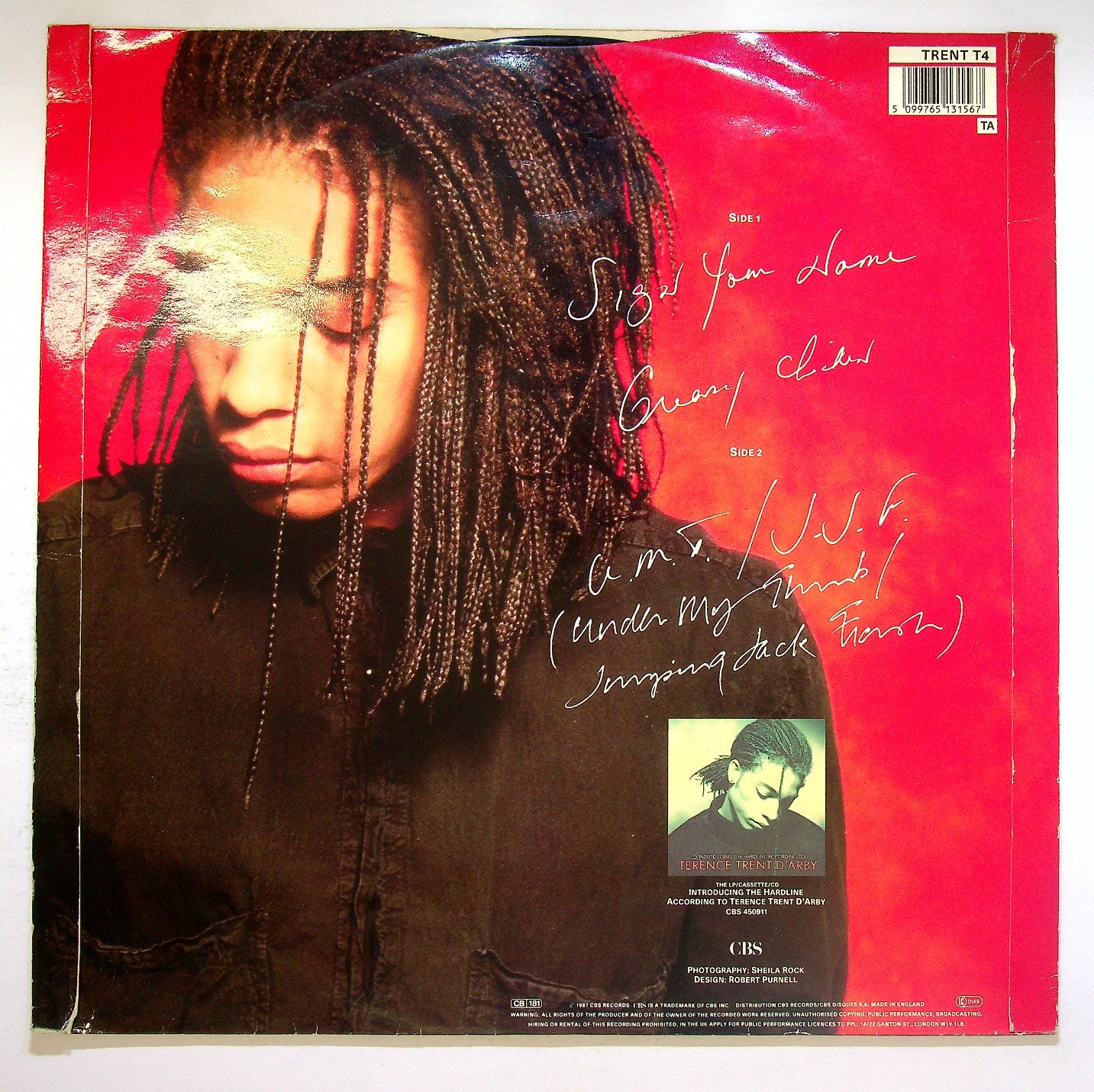 EBOND Terence Trent D'Arby - Sign Your Name Vinile V119048