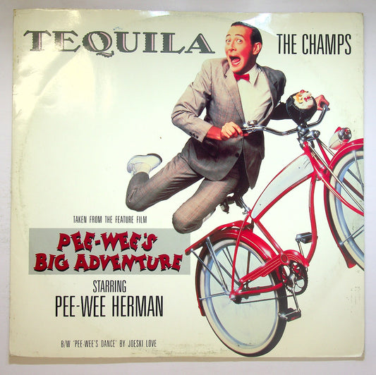 EBOND The Champs / Joeski Love - Tequila / Pee-Wee's Dance Vinile V119049