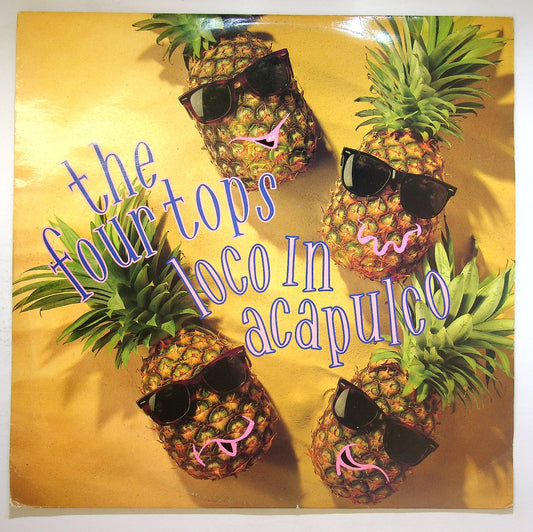 EBOND The Four Tops - Loco In Acapulco Vinile V119053