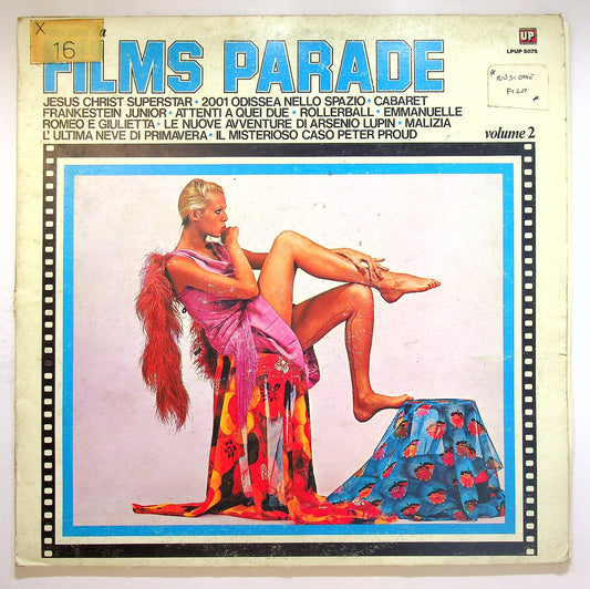 EBOND Various - Successi Da Films Parade Volume 2 Vinile V119054