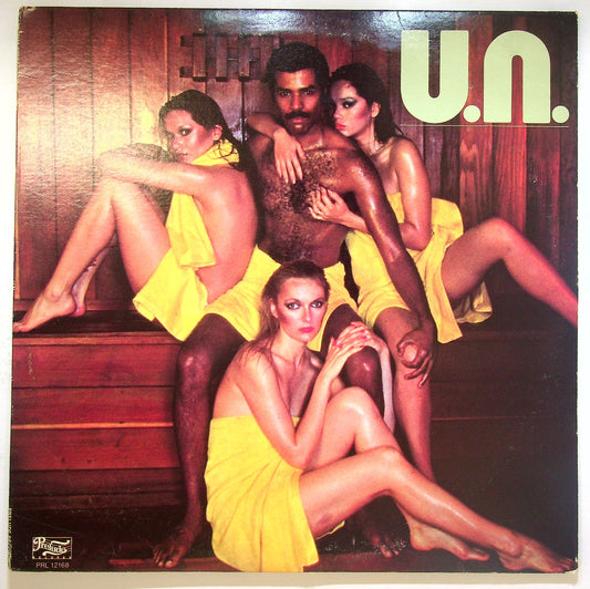 EBOND U.N. - U.N. Vinile V119057
