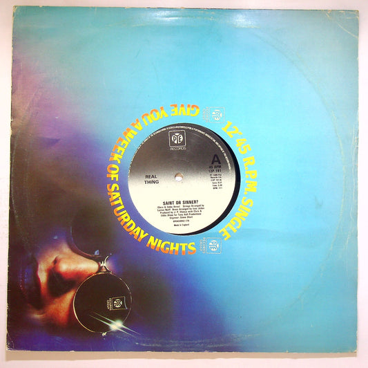 EBOND Real Thing - Saint Or Sinner? Vinile V119058