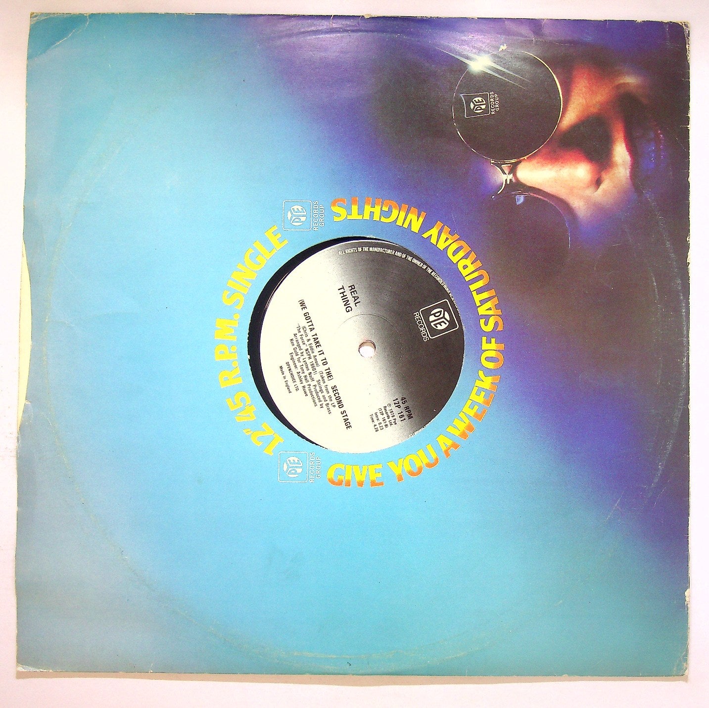 EBOND Real Thing - Saint Or Sinner? Vinile V119058