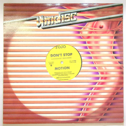EBOND Motion - Don't Stop Vinile V119060
