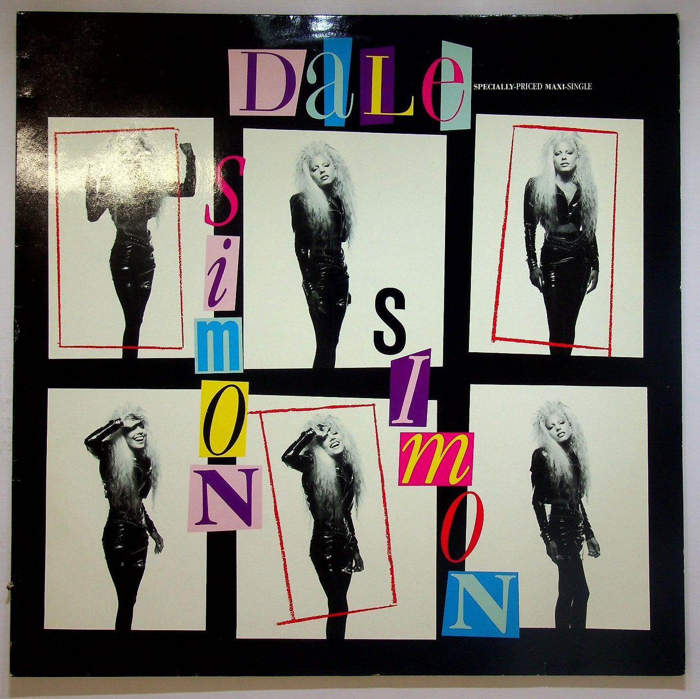 EBOND Dale - Simon Simon Vinile V119062