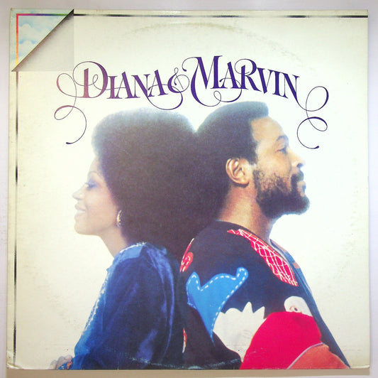 EBOND Diana & Marvin - Diana & Marvin Vinile V119064
