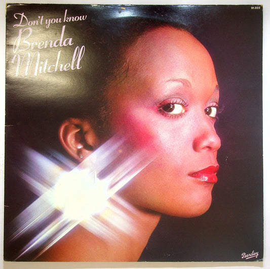 EBOND Brenda Mitchell - Don't You Know Vinile V119065