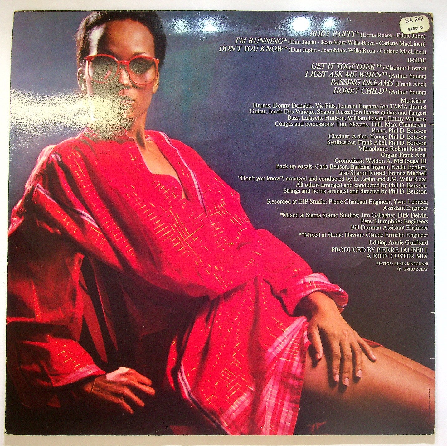 EBOND Brenda Mitchell - Don't You Know Vinile V119065
