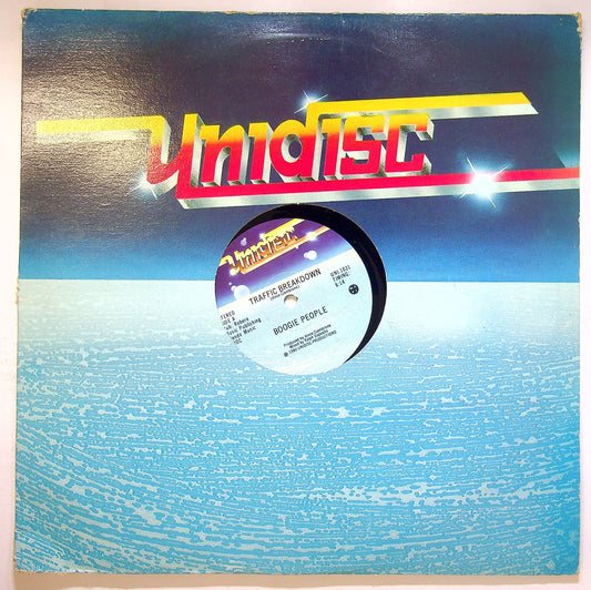 EBOND Boogie People - Traffic Breakdown / Disco's My Life Vinile V119066