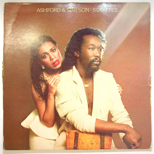 EBOND Ashford & Simpson - Stay Free Vinile V119070