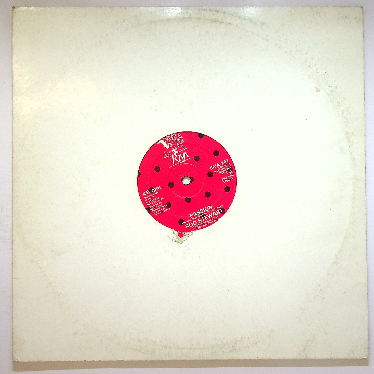 EBOND Rod Stewart - Passion Vinile V119072
