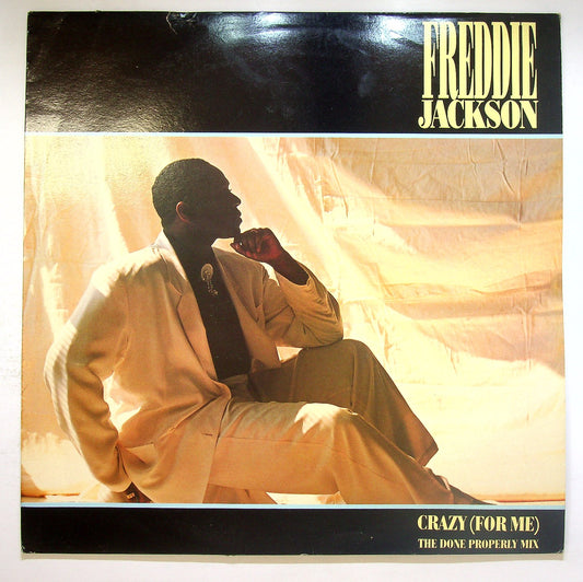 EBOND Freddie Jackson - Crazy (For Me) Vinile V119073