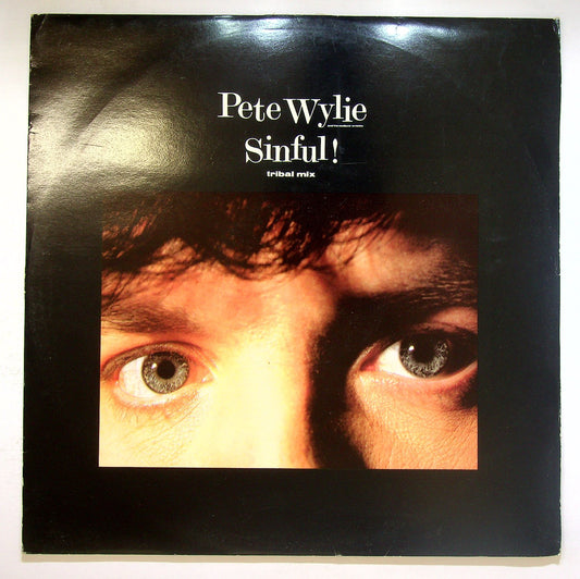 EBOND Pete Wylie And The Oedipus Wrecks - Sinful! (Tribal Mix) Vinile V119076