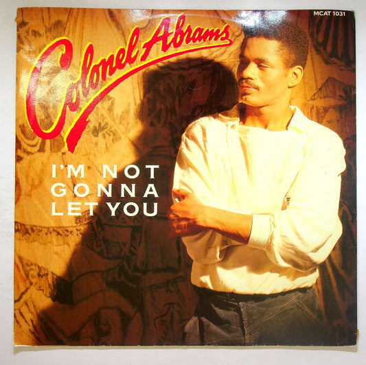 EBOND Colonel Abrams - I'm Not Gonna Let You Vinile V119077