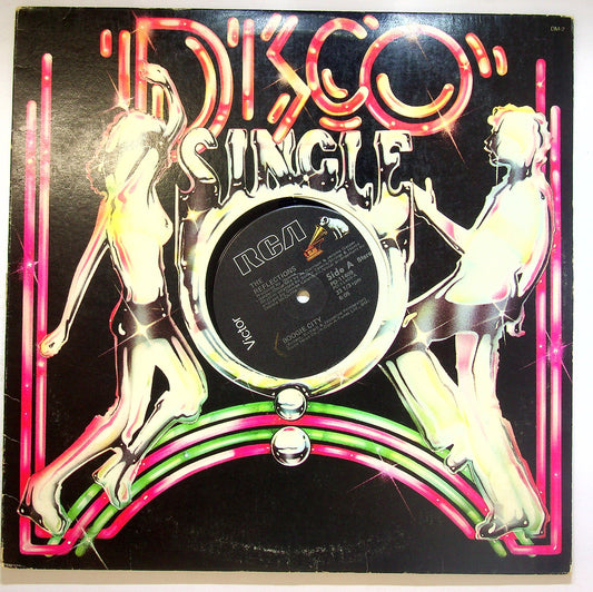 EBOND The Reflections - Boogie City Vinile V119080