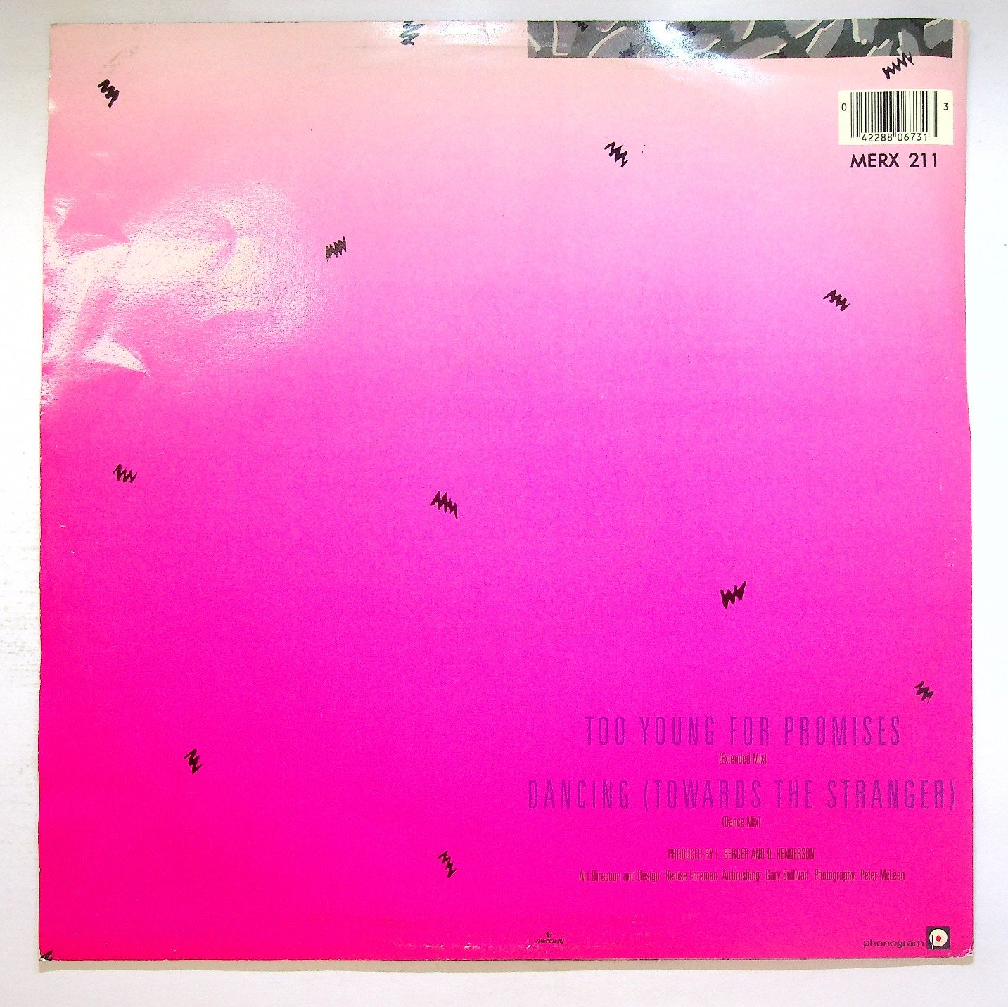EBOND Koo De Tah - Too Young For Promises Vinile V119081