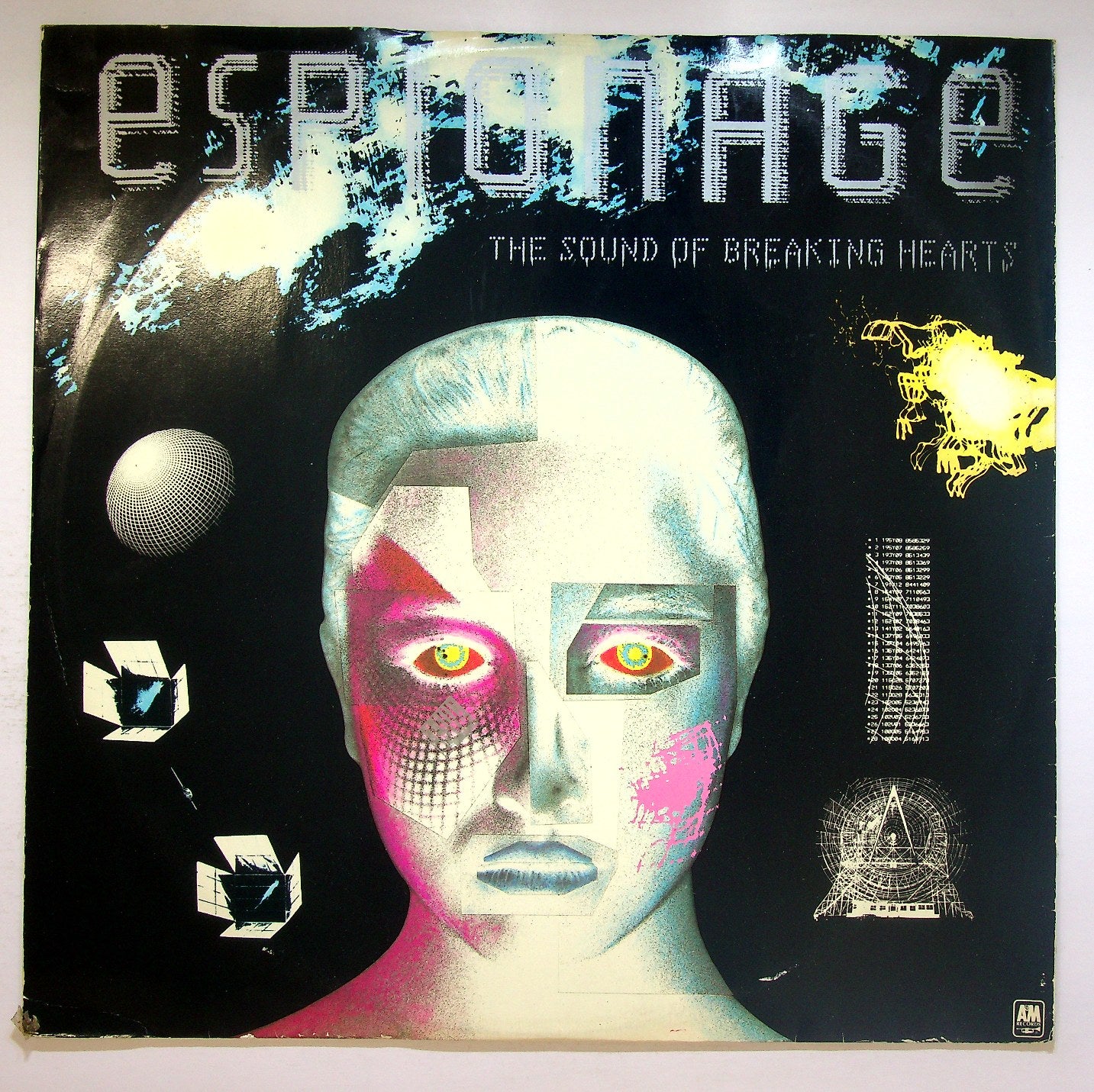 EBOND Espionage (4) - The Sound Of Breaking Hearts Vinile V119085