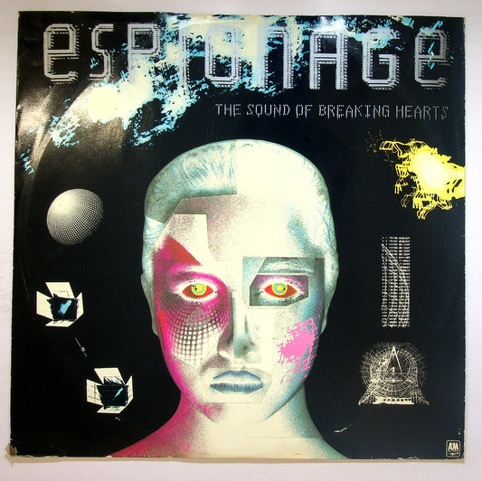 EBOND Espionage (4) - The Sound Of Breaking Hearts Vinile V119085