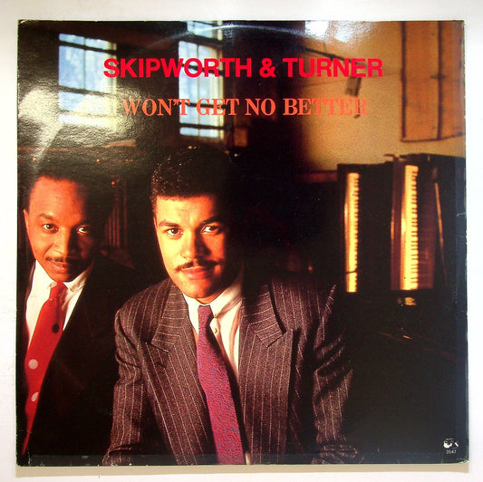 EBOND Skipworth & Turner - Won't Get No Better (Special Remix) Vinile V119089